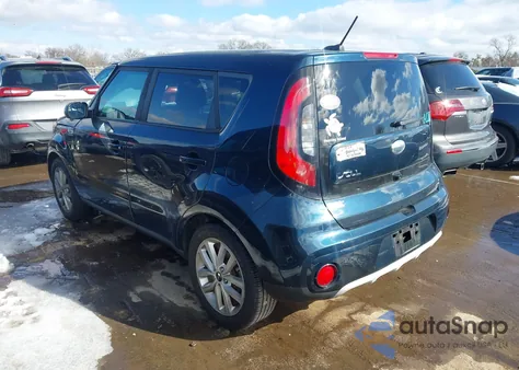 2019 Kia Soul + из США, поврежденный, VIN KNDJP3A51K7661557